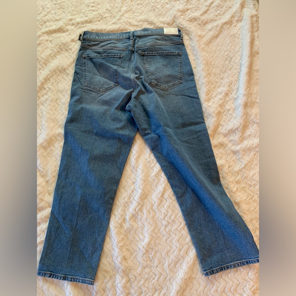 Express Skinny Mid Rise - Picture 2 of 4